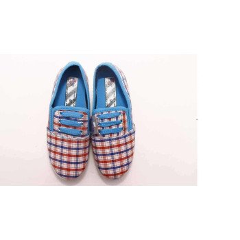 giày Anh Khoa-AK16-kẻ dây xanh