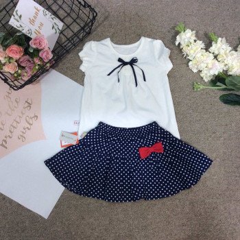 Chân váy hoa thô kèm quần Chân váy hoa thô kèm quần