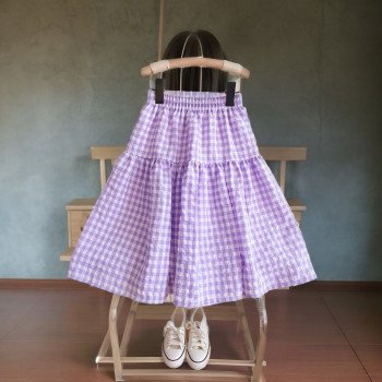 Chân váy kẻ caro dáng dài size 7 -15 Chân váy kẻ caro dáng dài size 7 -15