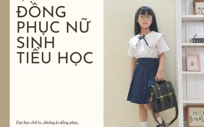 Áo sơ mi học sinh đẹp nhất hiện nay