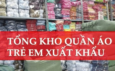 Tổng kho sỉ quần áo trẻ em - giao hàng toàn quốc