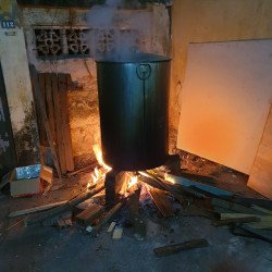 Cho thuê nồi luộc bánh chưng  100 chiếc