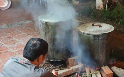 Địa chỉ cho thuê nồi nấu bánh chưng tại Hà Nội