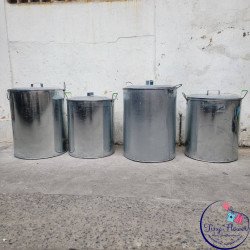 Bán nồi luộc bánh chưng - tôn hoa luộc 50 -60 bánh