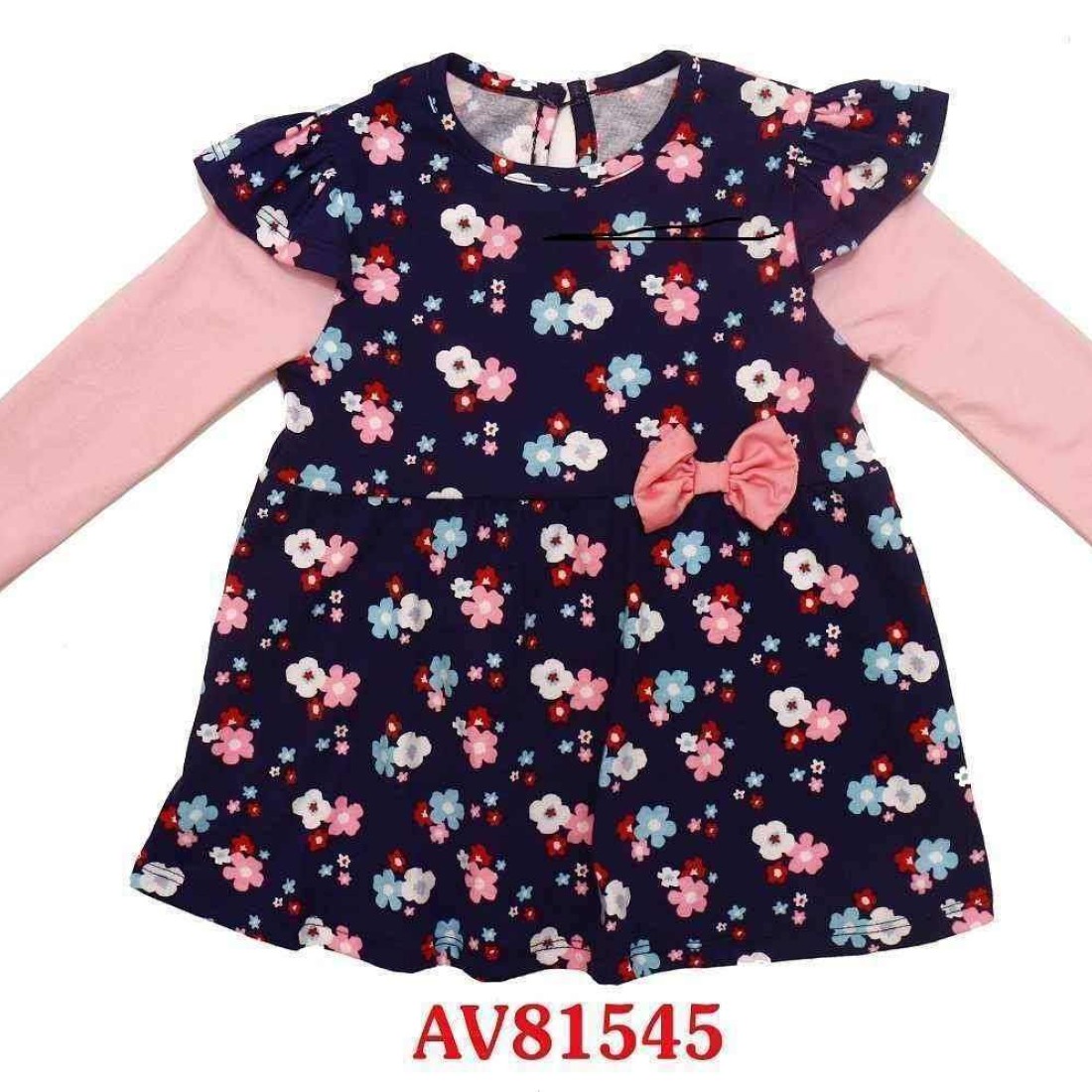 váy hoa cotton-AV81545-