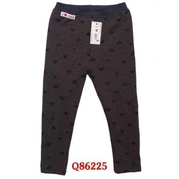 quần leg nỉ da cá bé gái-Q86255