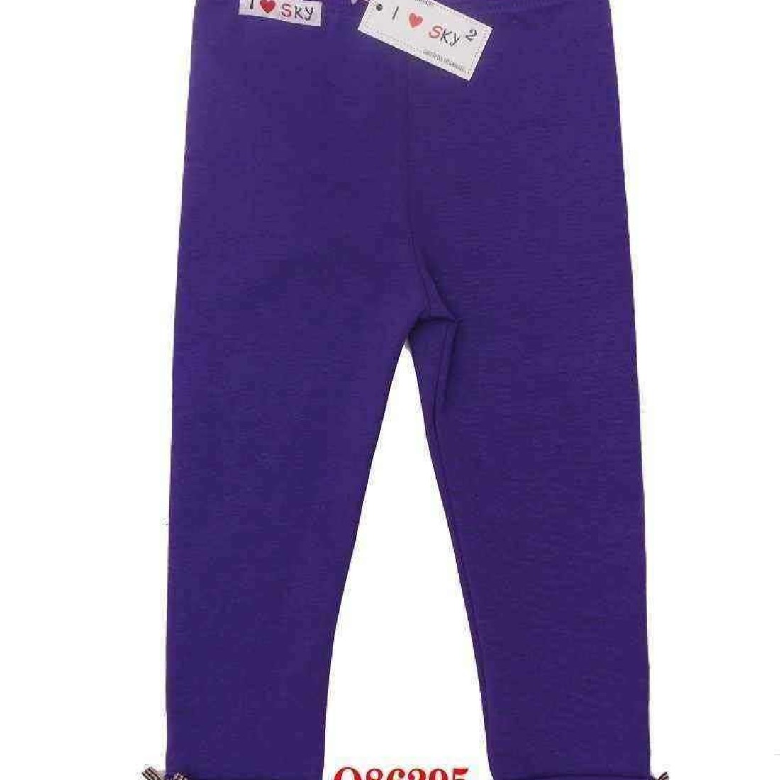 Quần legging gập gấu bé gái- Q86295-