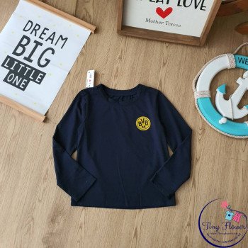 Áo thu cotton bé trai-A915245