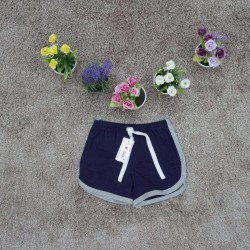 quần đùi viền cotton bé trai- SVBT6 