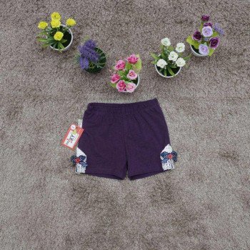 Quần soóc cúc gấu bé gái -Q26156 Quần soóc cúc gấu bé gái -Q26156