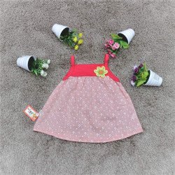 Áo hai dây boy hoa - A56125