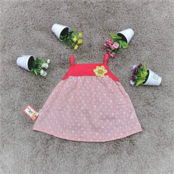 Áo hai dây boy hoa - A56125