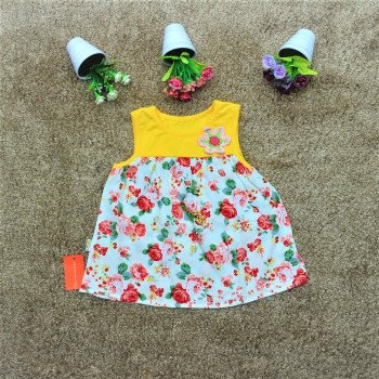 Áo lanh ba lỗ size 1 -5 - A56135