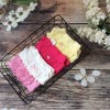 Áo cotton thun cổ lọ bé gái size 1-5-