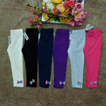 legging len tăm sẻ gấu size 9-12