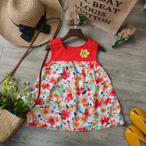 Áo 3 lỗ lanh phối cotton- A75295-kidsky-bán sỉ Áo 3 lỗ lanh phối cotton- A75295 Áo 3 lỗ lanh phối cotton- A75295-