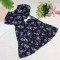 Váy tay búp 2 tầng đuôi cá size 7-10 - v29204
