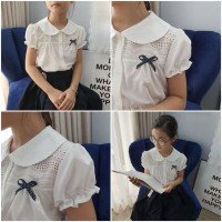 BÁN SỈ Áo sơ mi cộc tay bé gái GIÁ RẺ NHẤT
