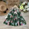 Váy boi 2 dây hoa đuôi cá- VB22165-kidsky-bán sỉ Váy boi 2 dây hoa đuôi cá- VB22165 Váy boi 2 dây hoa đuôi cá- VB22165-VÁY XUÂN HÈ BÉ GÁI