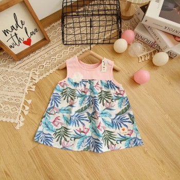 Áo sát nách cotton phối lanh đũi size 6 -10